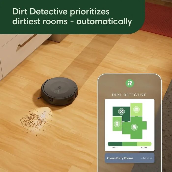 Прахосмукачка робот iRobot Roomba Combo 10 Max