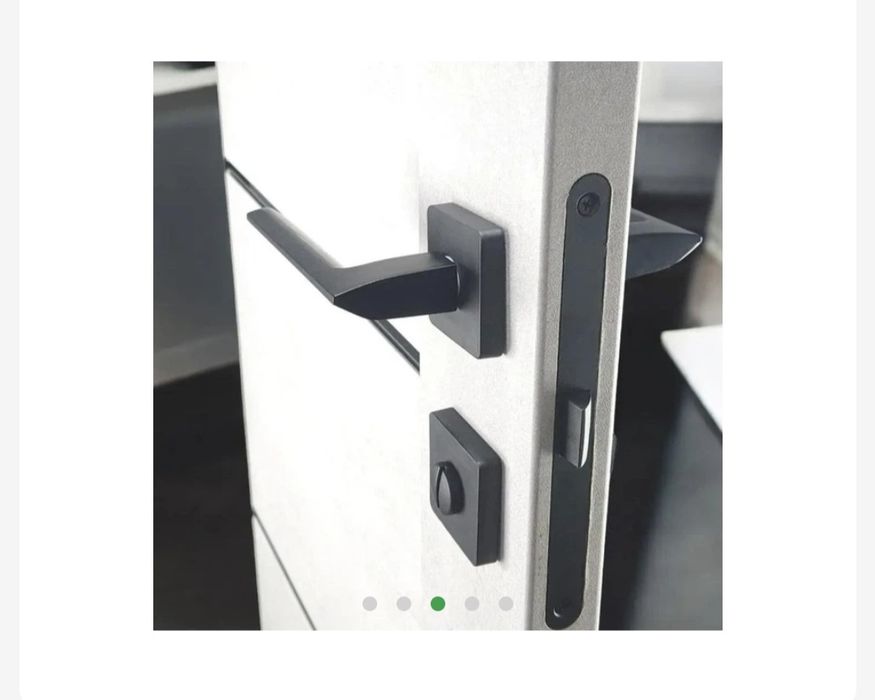 Дверные ручки. Новые