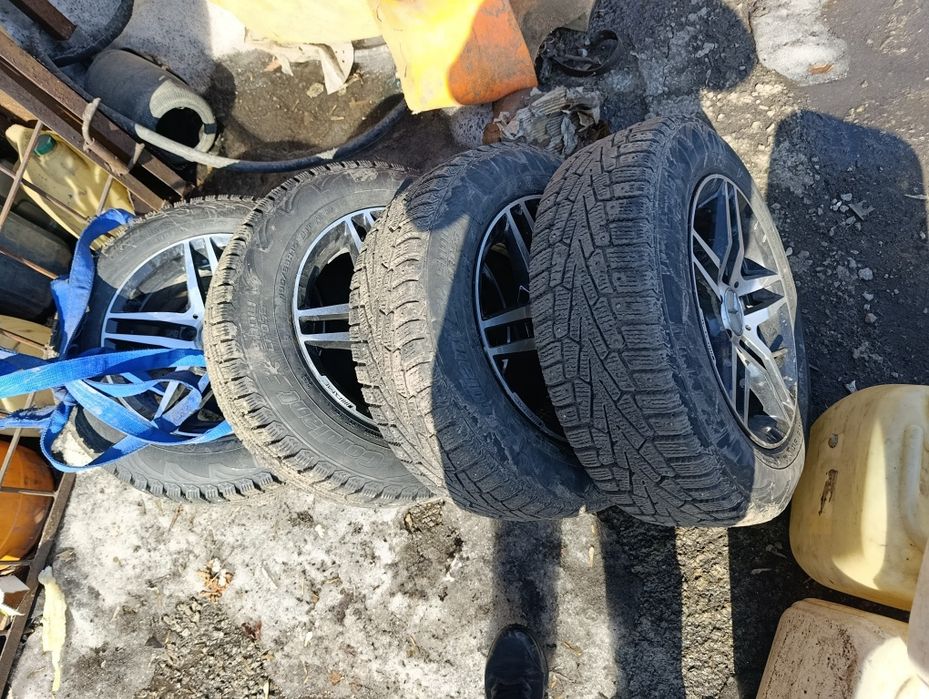 Диски новые с резиной