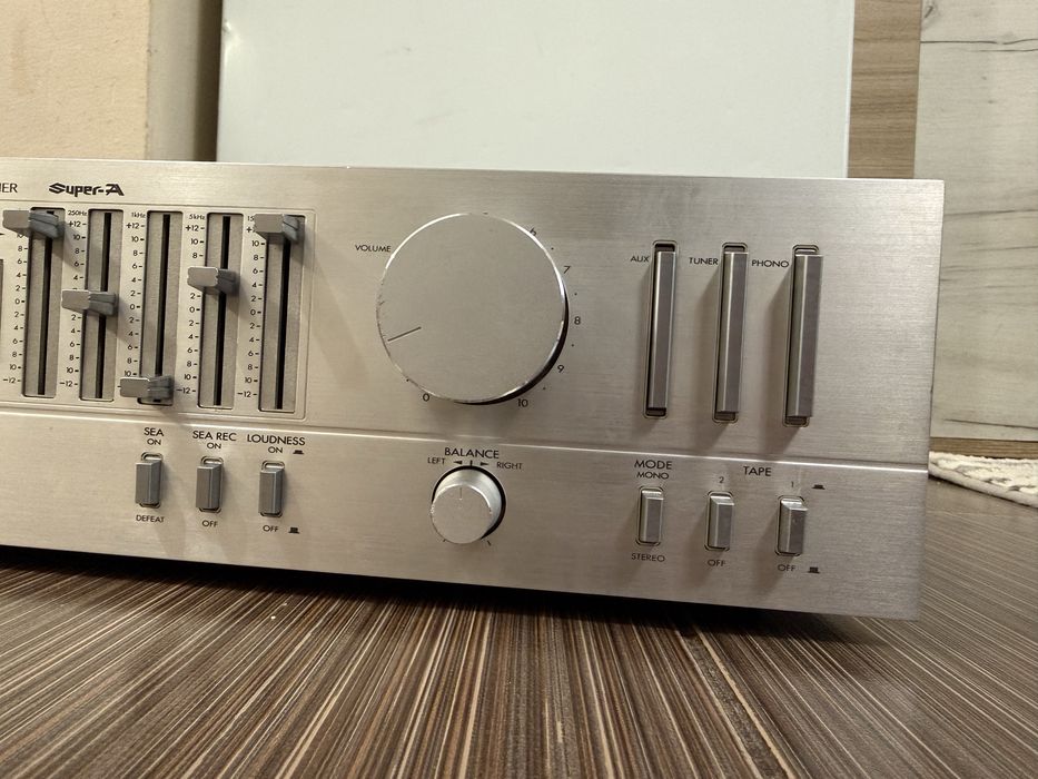 JVC A-X2 Стерео усилвател