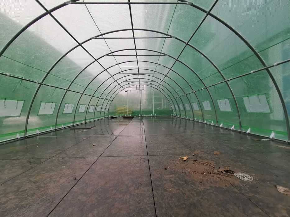 NOU ! Solar de gradina teava galvanizata folie armatura -AB