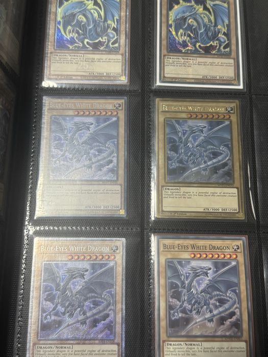 Продавам личната си колекция от Yu Gi Oh карти