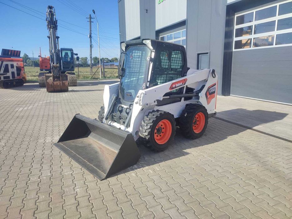 Incarcator frontal Bobcat S550