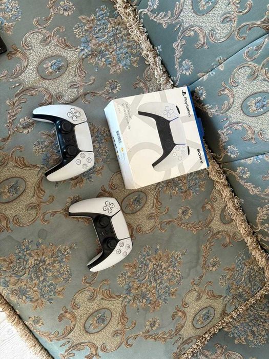 Джойстик PS5 Dual sense новый, геймпад PS5