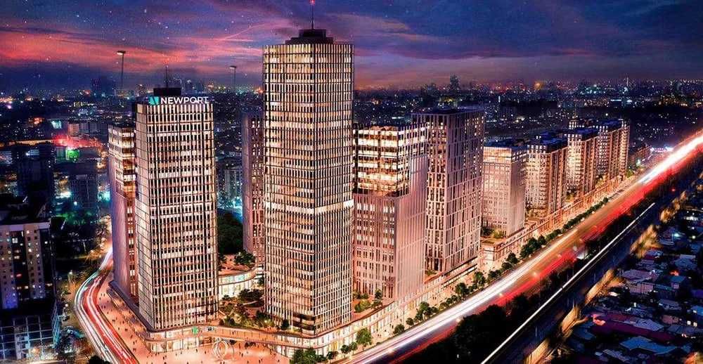 Фасадный блок в ЖК New Port — 667 м² \под ато салон\ресторан\офис