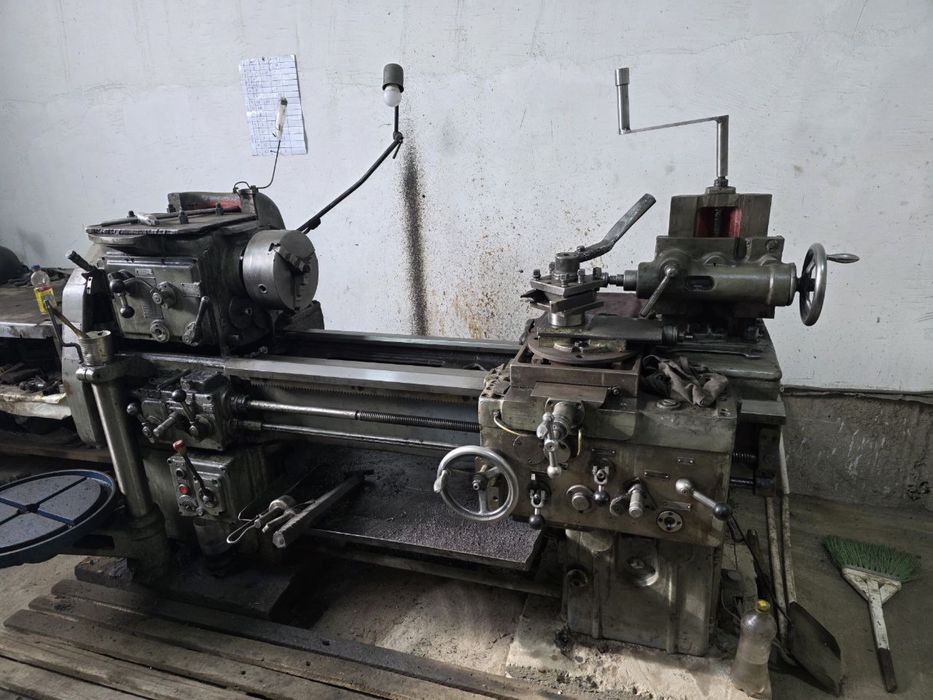 Токар станок сатилади новый комплект