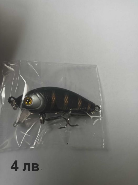 Воблери, различни размери.