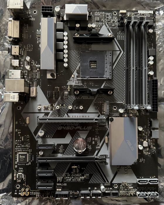 Материнская плата ASUS PRIME B450-PLUS AM4