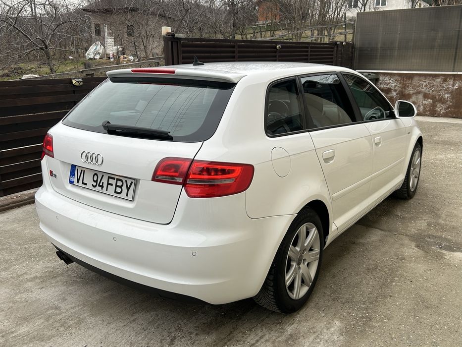 Audi A3 Sline 2010 2.0TDI Euro5 170CP Automat DSG 6+1