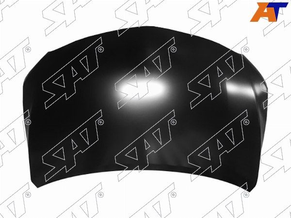 Капот  Toyota Corolla