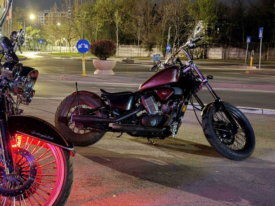 Honda Shadow 600 Custom Bobber - 3500e URGENT