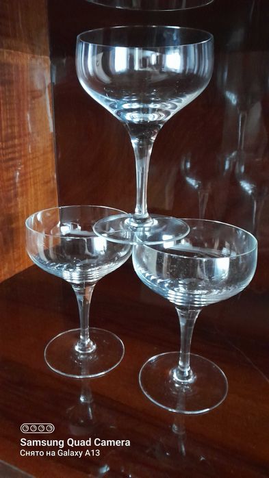 Бокал для мартини (коктейлей). 3 шт.