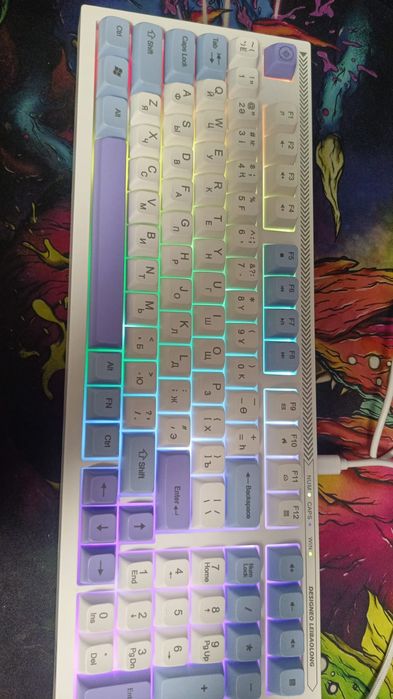 Клавиатура Cyber Dragon