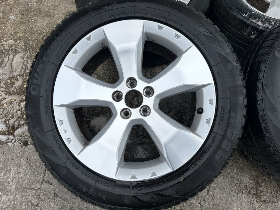 Ляти джанти 17 цола за Субару 5х100!