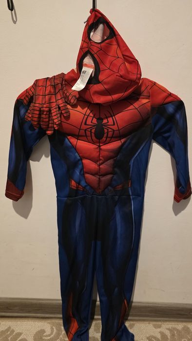 Costum Spiderman copii 104 cm H&M