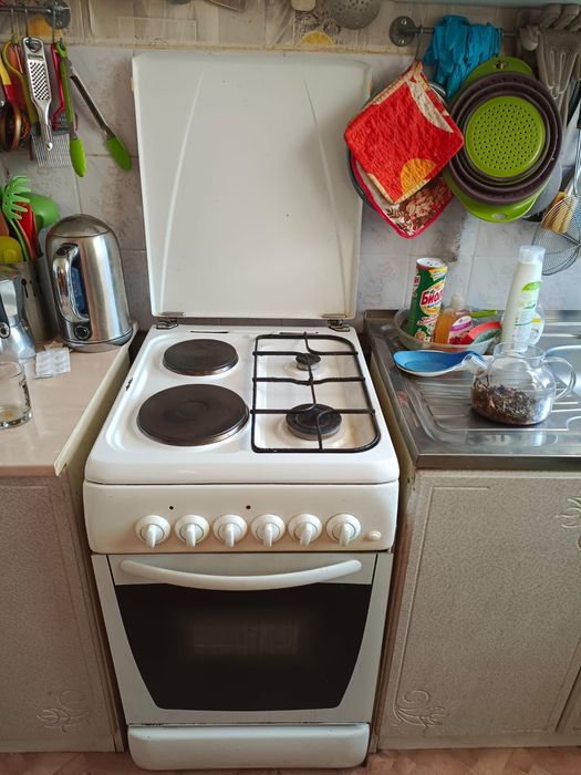 Продается электрогазовая плита