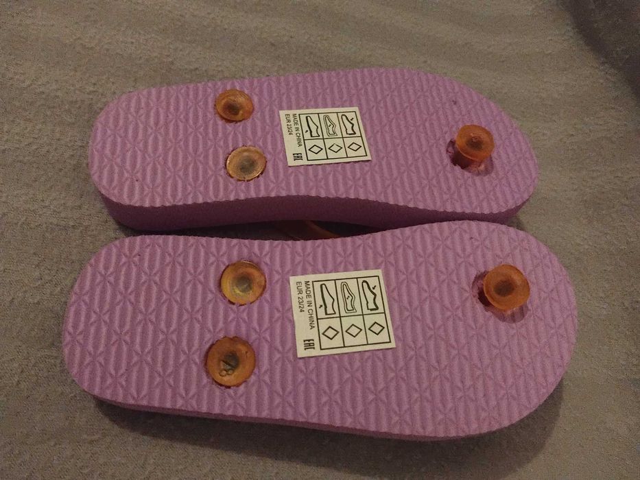 Чехли за басейн или плаж