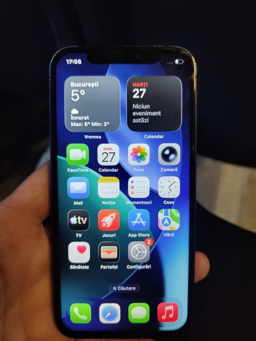 iPhone 12 128gb midnight