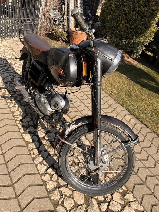 Motocicleta Mobra 50 super
