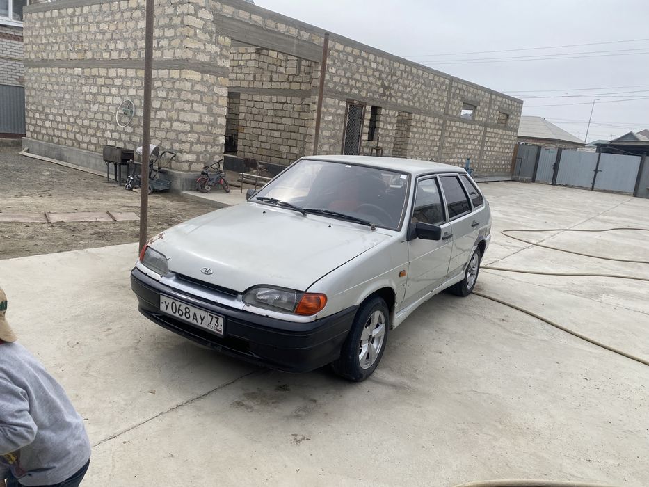 Ваз 2114, год выпуска 2005, рус учет