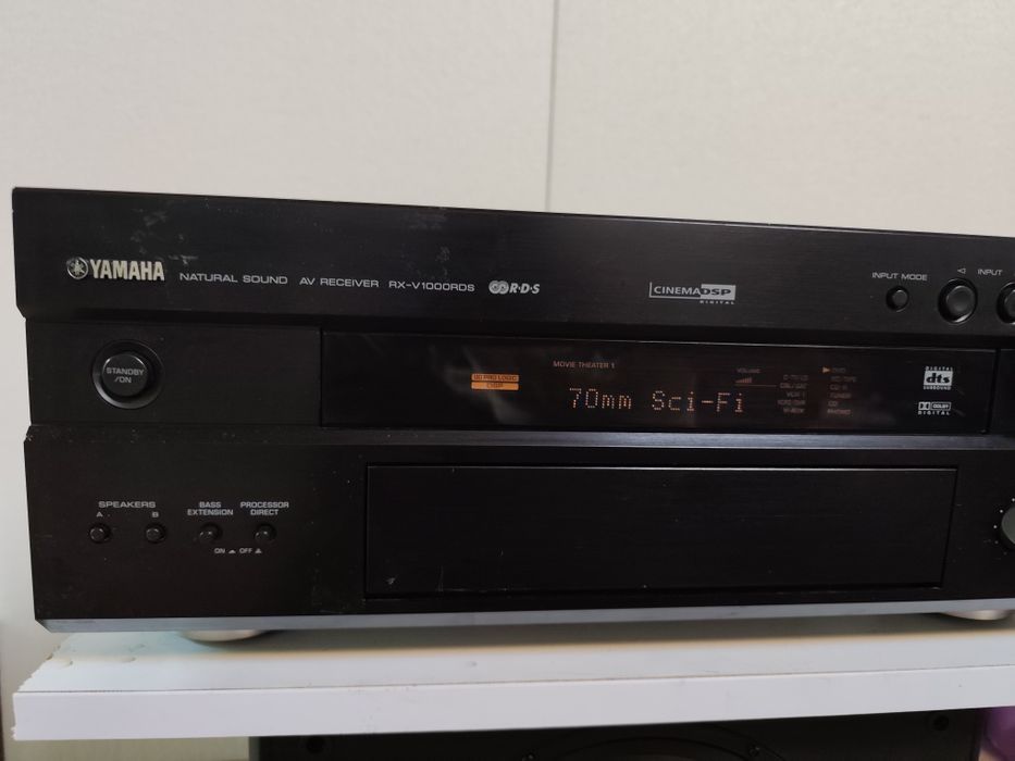 Receiver Yamaha rx V 1000