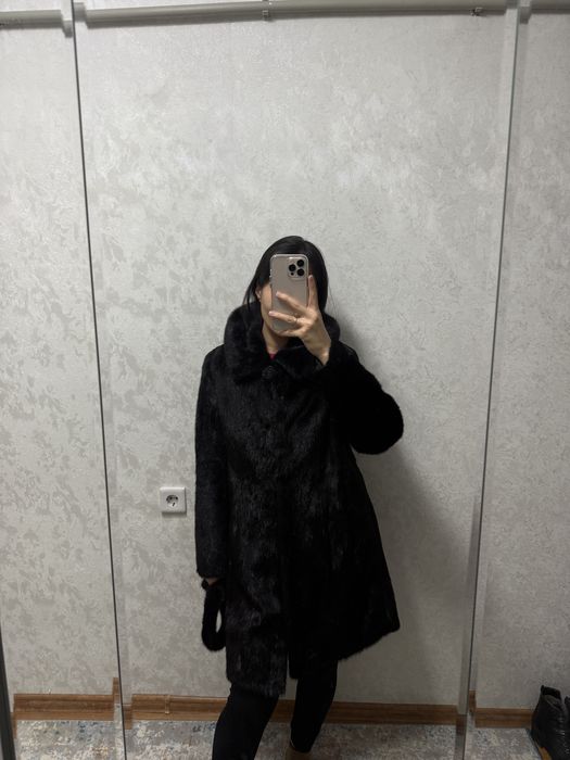 Норковая шуба