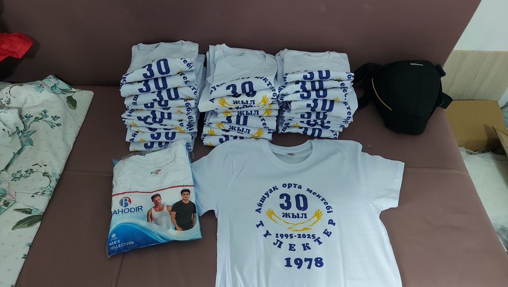 Надпись на одежде.  Плоттерная резка. Термонаклейка.