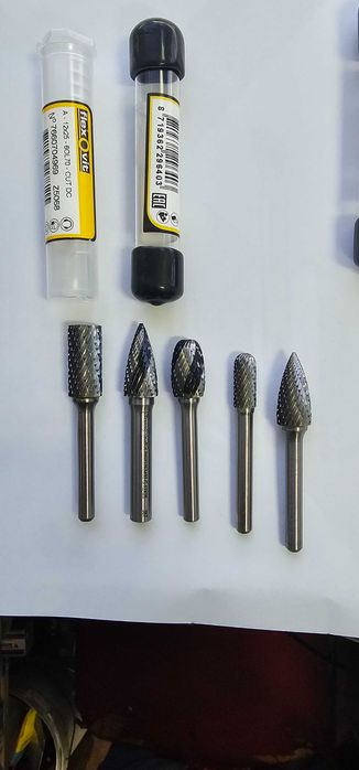 Твърдосплавна борфреза Френско фроизводство FLEXOVIT
