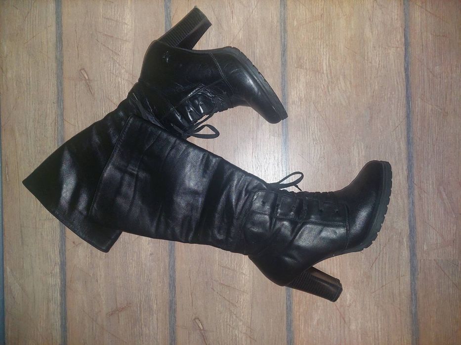 Ботуши от естествена кожа