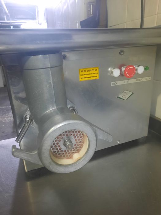 Продам мясорубку