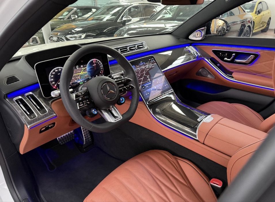 Mercedes-Benz AMG S 63 E Performance 2026/02