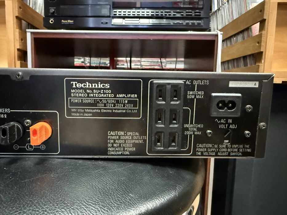 Technics SU-Z100 Stero Integrated Amplifier с Блютуз!
