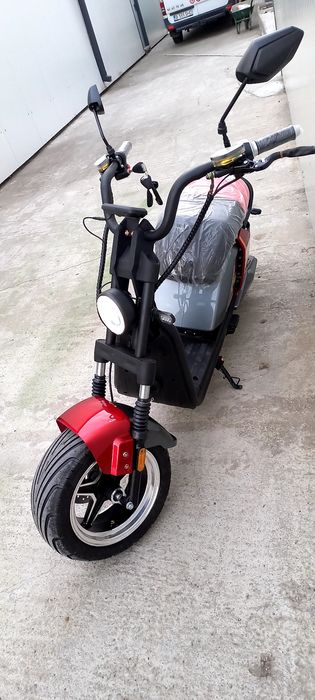 Scuter electric fara permis
