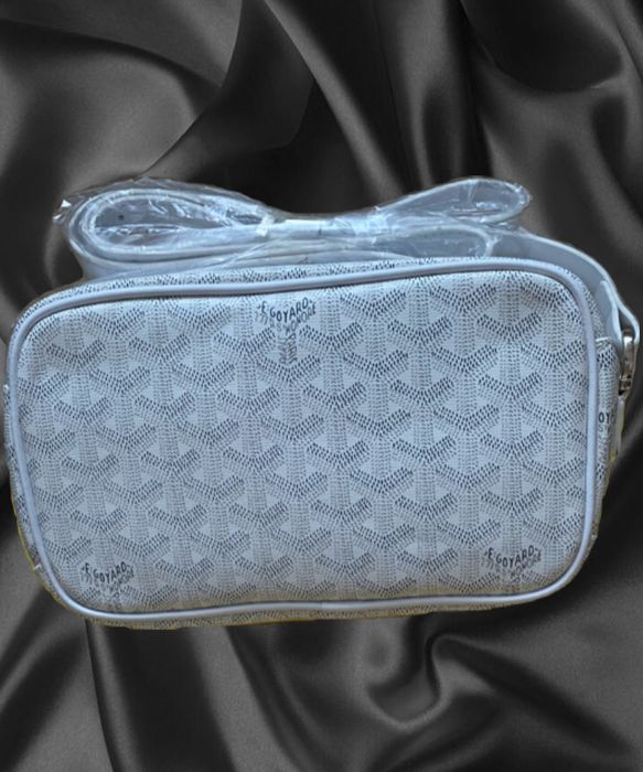 Goyard Bag White