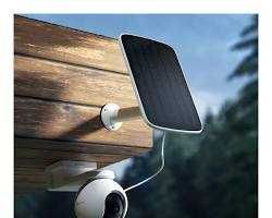 CS-EB8 4G  (2K)    Ezviz kamera Solnechnoy panel