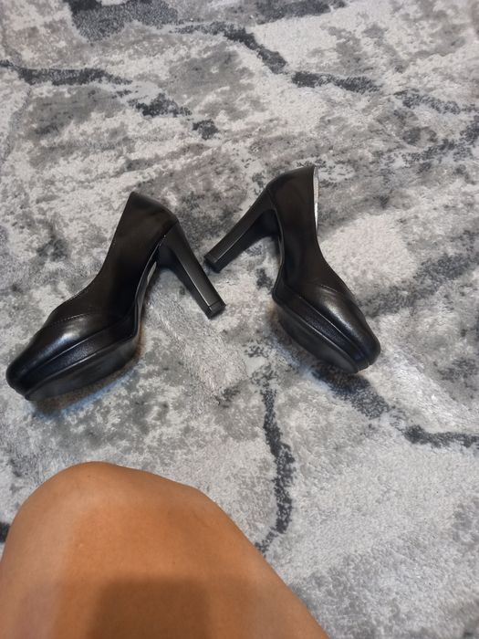 Pantofi piele naturala nr 35