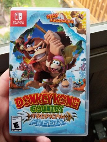 Nintendo switch donkey