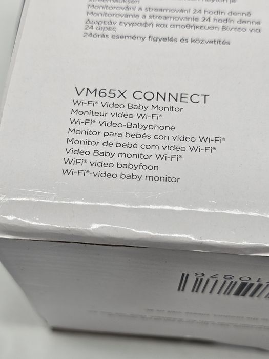 Monitor video pentru copii, Motorola, VM65x, Wi-Fi, Full HD, Alb