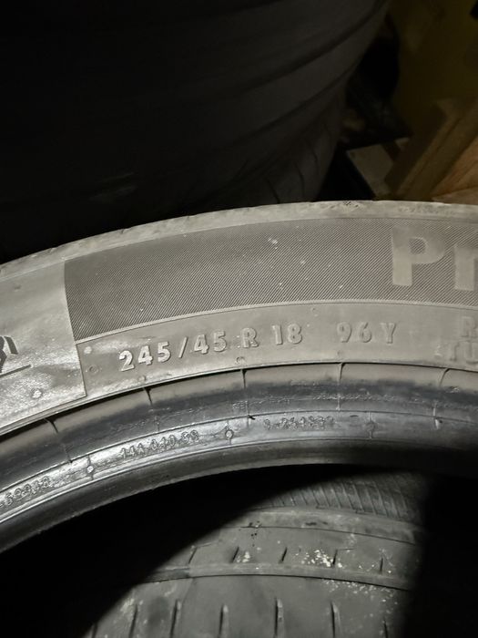 4 Anvelope Continental 245/45/18