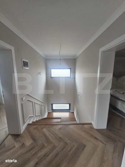 Casa la cheie P+1, 200 mp utili, 505 mp teren, zona Aeroport