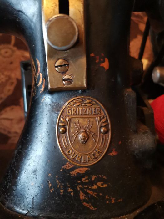 Шевна машина Gritzner Durlach