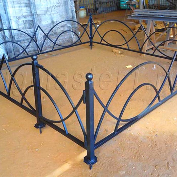 Оградки кованные на заказ