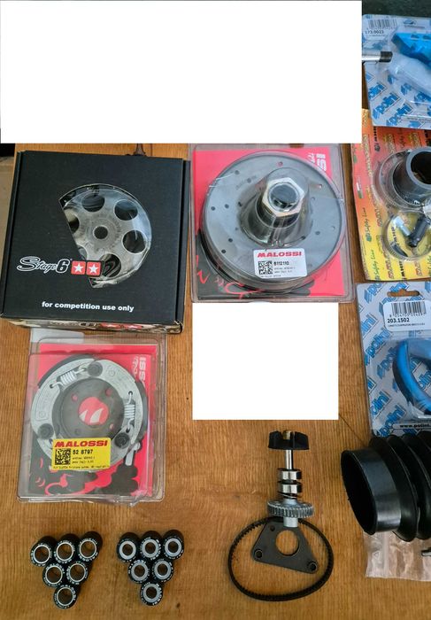 Piese Scutere Malossi Polini Stage6 Yamaha Aerox Aprilia sr Piaggio nrg Gilera Runner