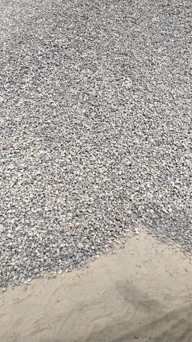 Щебень, отсев, балас, песок