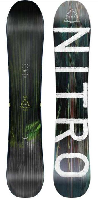сноуборд NITRO SMP 155 snowboard