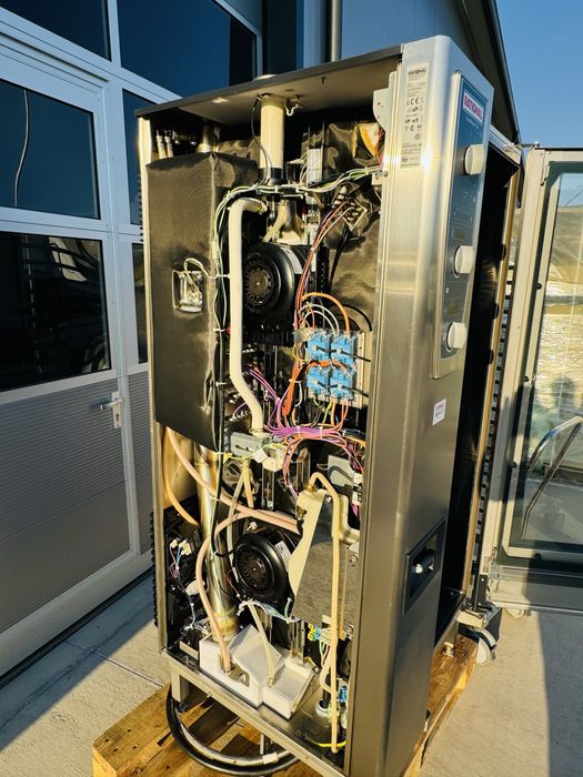 Готварски Конвектомат Rational CMP+ 201 2 колички! Чисто нов!