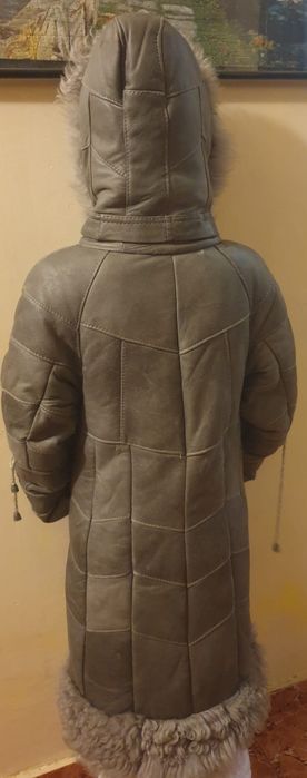 Cojoc fetita piele naturala