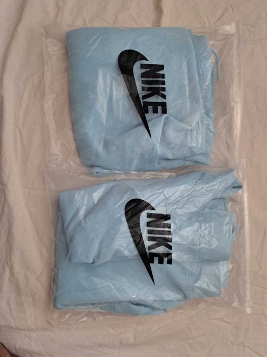Nike Nocta tech fleece (baby blue)