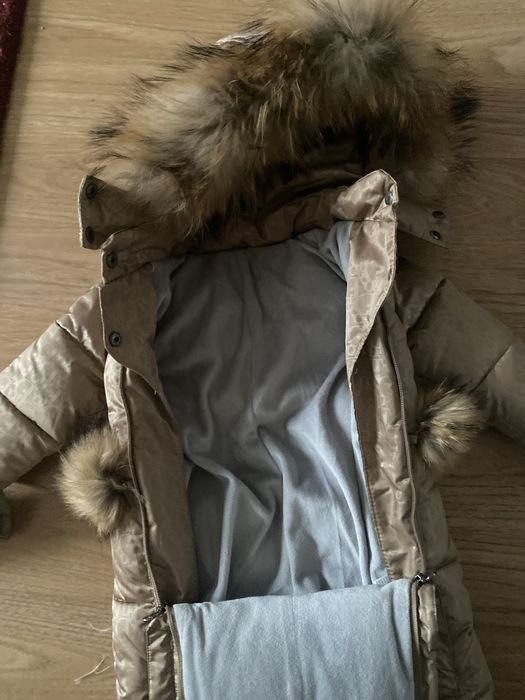 Детский зимний комбинезон