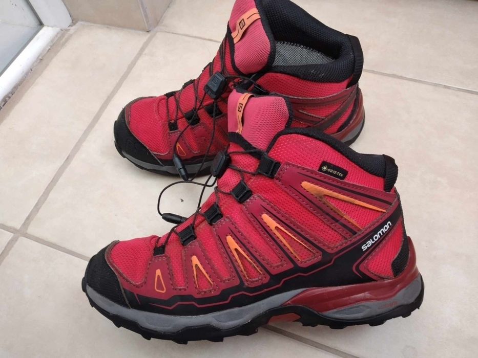 Боти Salomon номер 35